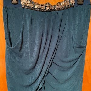 Really nice pencil faux-wrap style skirt